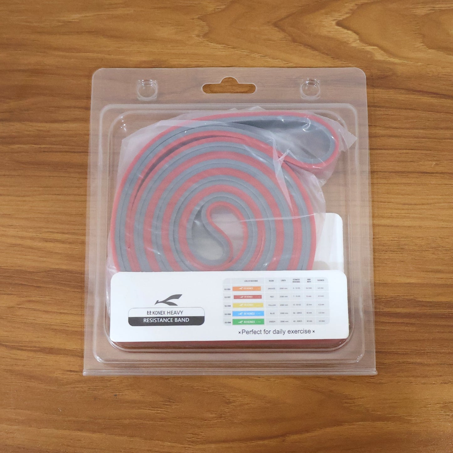 Heavy-Duty Resistance Exercise Band 2080×13 mm