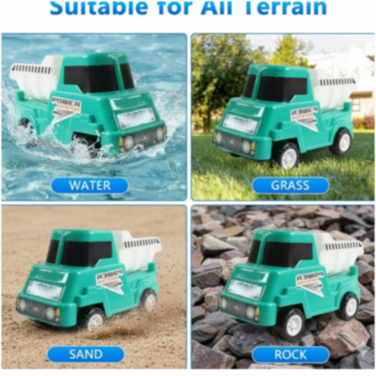 Funwoods Kids Power Dumper Truck Toy (1 Pc)