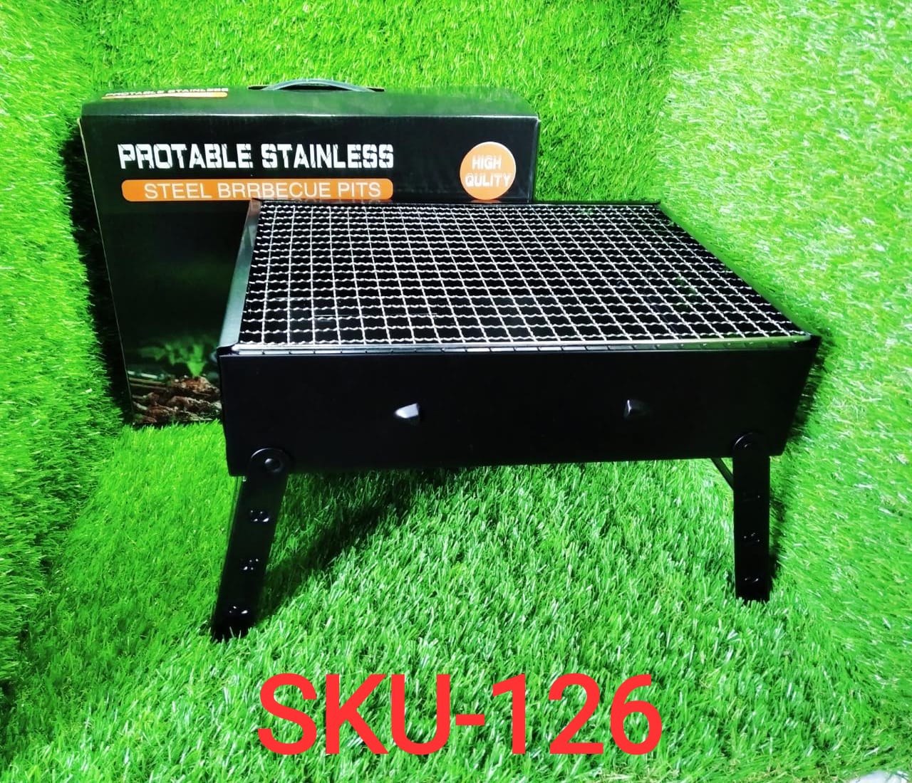 Barbecue Charcoal Grill Oven