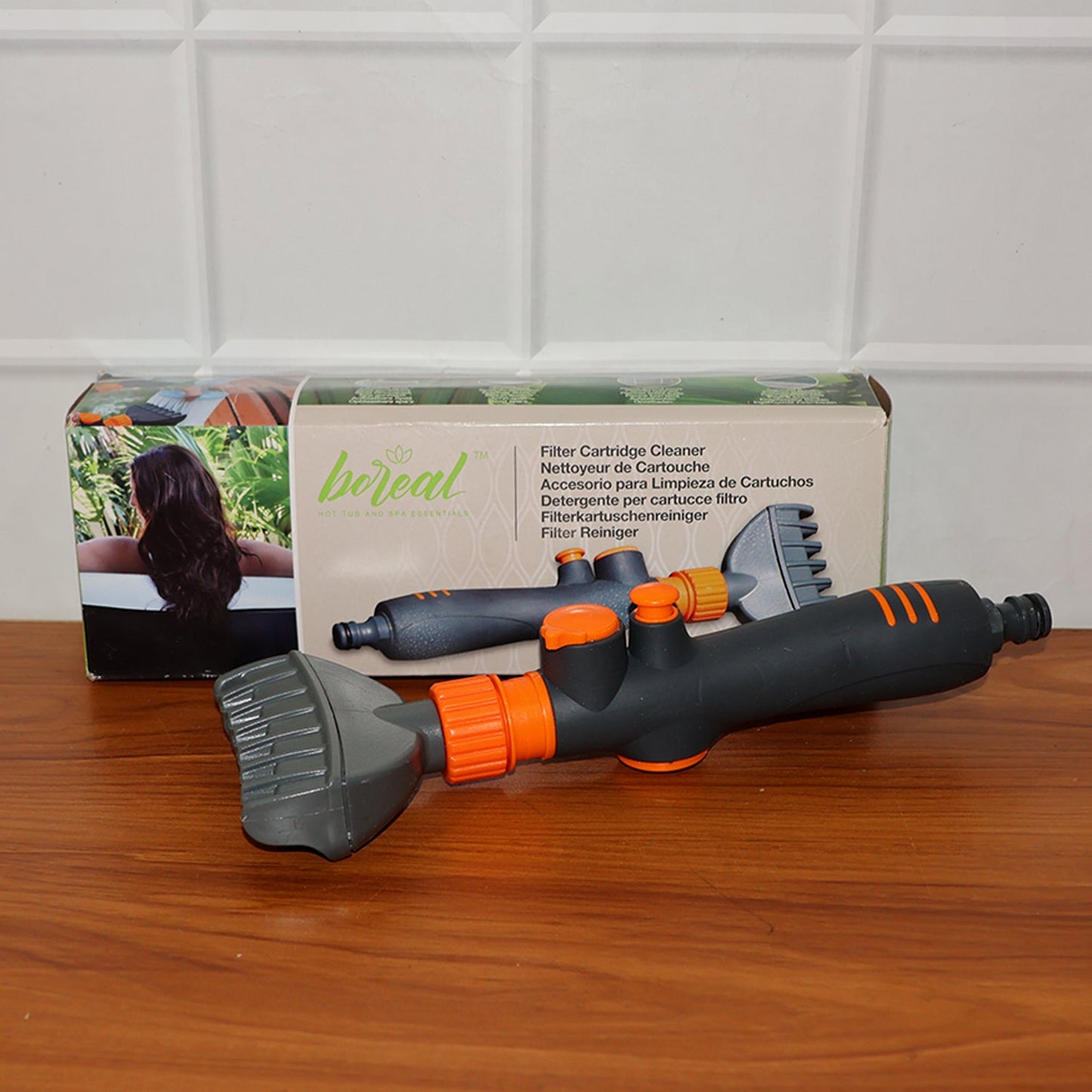 High-Pressure Pool Filter Cartridge Cleaner Nozzle (1 Pc)