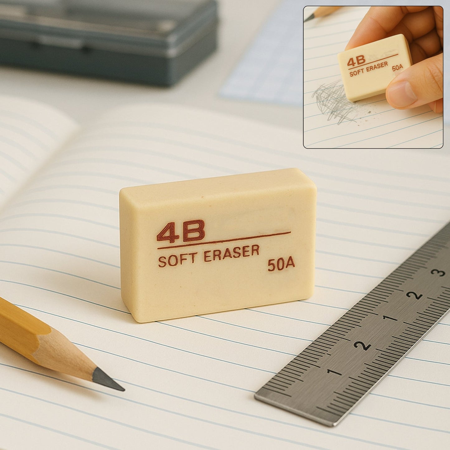Premium 4B Soft Eraser