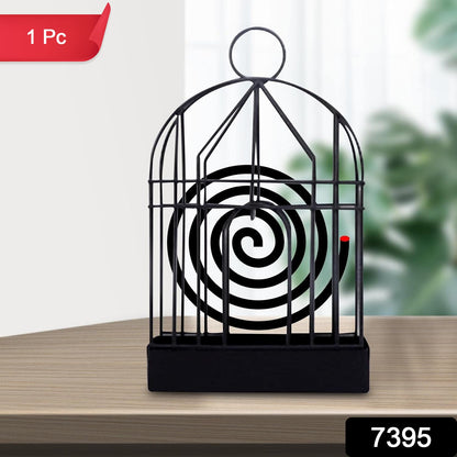 Mosquito Coil Holder, Vintage Style Durable Household Mosquito coil Stand for Office Home