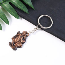 Radha Krishna Metal Keychain Set (2 Pc Mix Design)