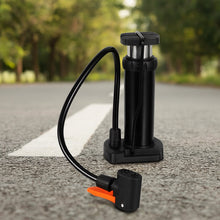 Compact Mini Foot-Operated Air Pump with Hose & Locking Valve Head