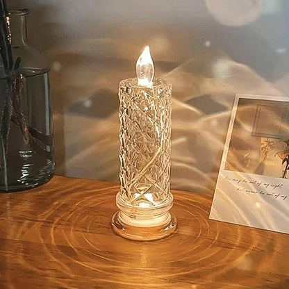 Crystal Candle