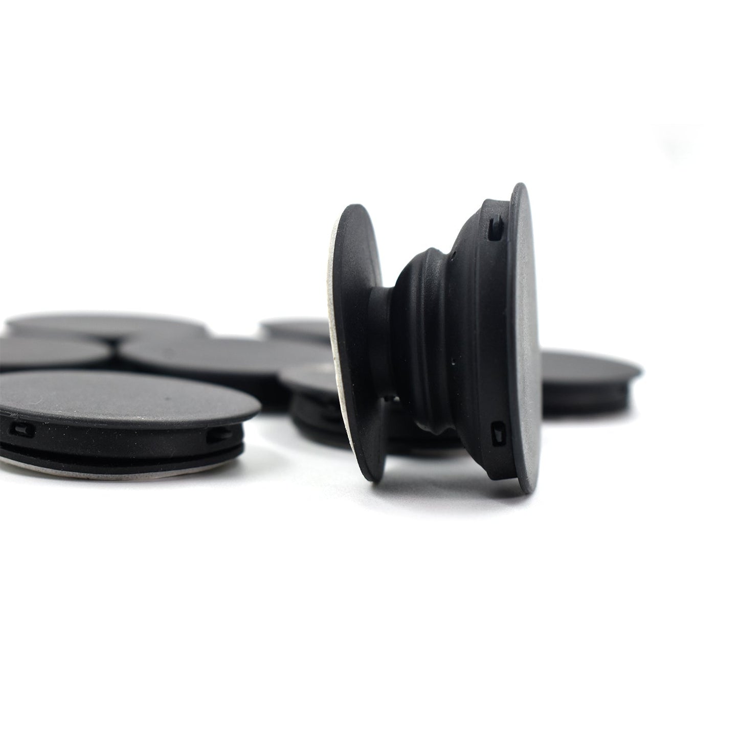 Mobile  holder in transparent pouch