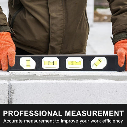 Professional Aluminum Spirit Level Measuring Tool  (1 Pc)