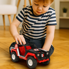 Funwoods Free-Wheel Racing Jeep Toy Car - (1 Pc)