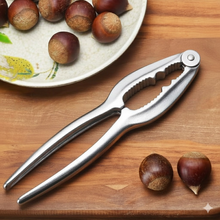 Luxury Stainless Walnut Cracker – Portable Nut Cutter & Pliers