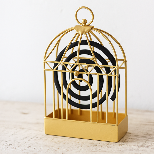 Mosquito Coil Holder, Vintage Style Durable Household Mosquito coil Stand for Office Home