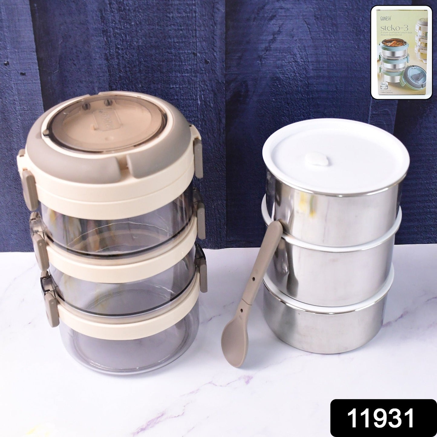 Steko-3 Fresh Mate Lunch Set