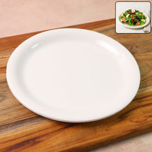 Plastic Round Dinner / Serving Plate – 19 cm (1 Pc)