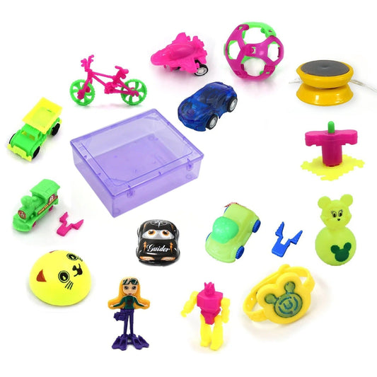 TOYS FOR KIDS FRICTION POWERED TOY FOR BABY PUSH & GO TOYS COMBO SET FOR BOYS & GIRLS ( PACK OF 16)