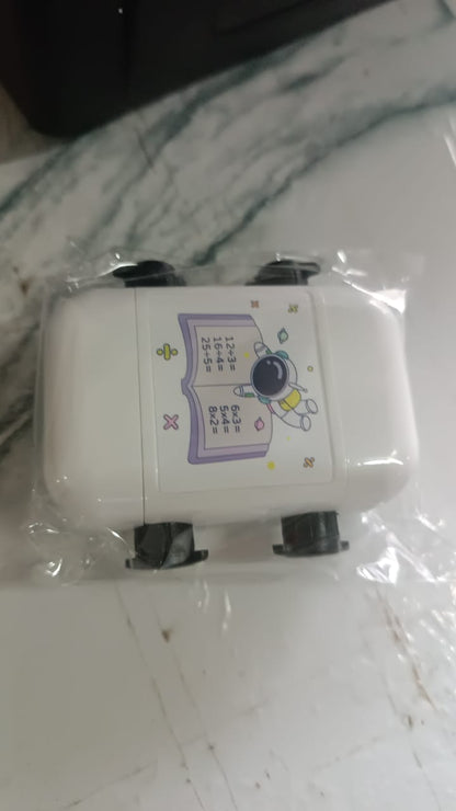 Kids Educational Automatic Math Problem Rolling Stamp (1 Pc)