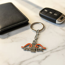 Krishna Theme Keychain Set (5 Pc Mix Design)