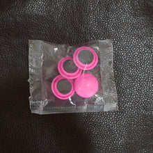 Round Fridge Magnets - (4 Pc / Set)