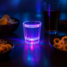 Premium LED Light-Up Shot Glass Set (24 Pc Set)